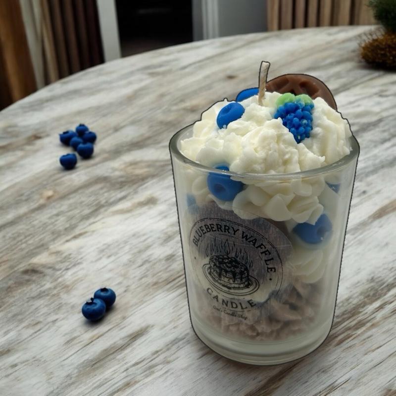 Dessert candle collection-Soy candles Smell Amazing- long burn time