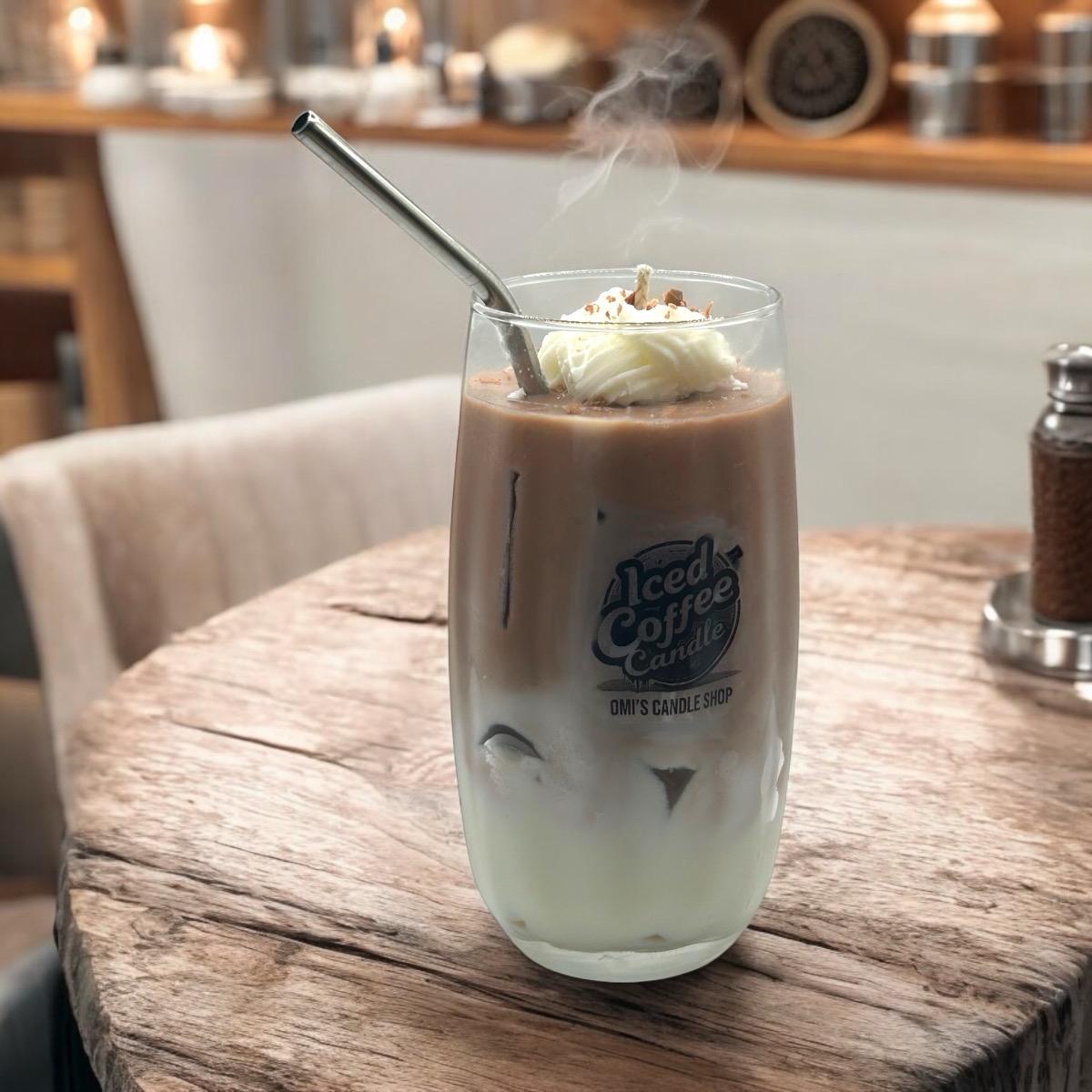 Iced Coffee Candle - A Refreshingly Delicious Scented Coffee Candle