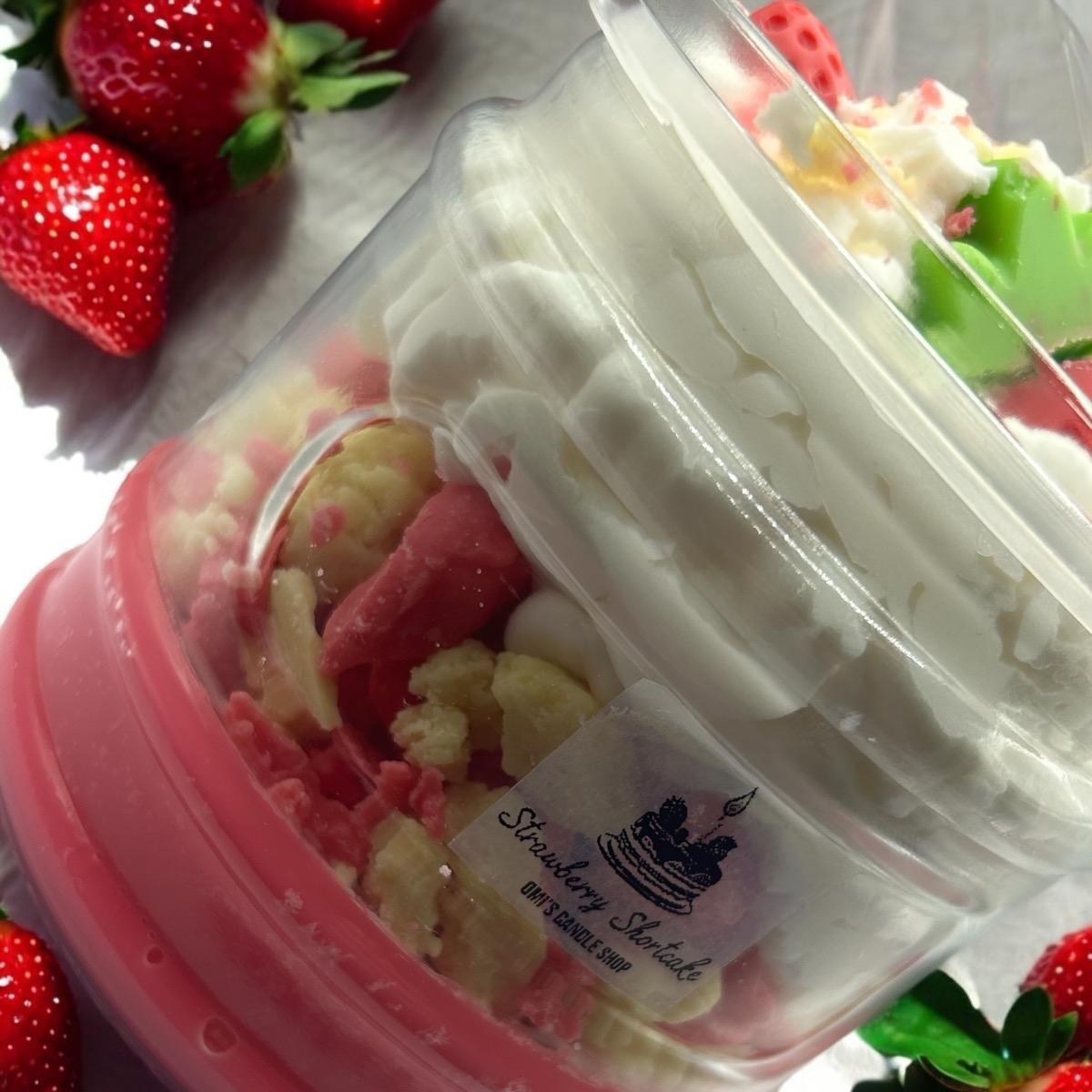 Strawberry Crunch Candle - Long Lasting Scent for Home Decor and Freshening