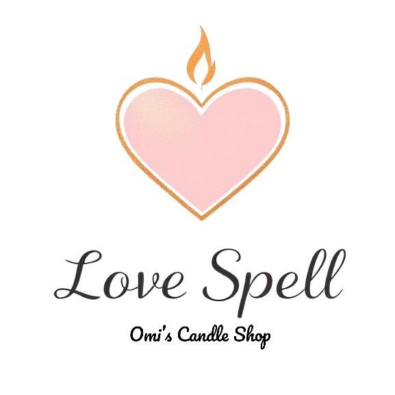 Valentine’s Day Candle - Love Spell Red Hearts Decorative Candle with Strawberry and Heart Design, Perfect Gift Idea