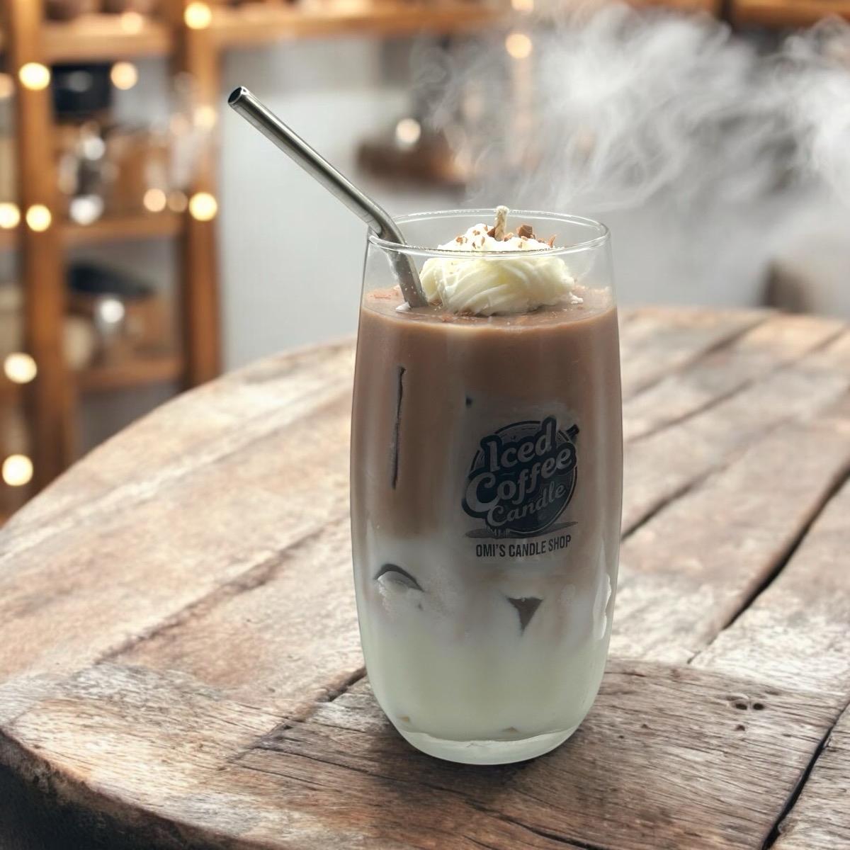 Iced Coffee Candle - A Refreshingly Delicious Scented Coffee Candle