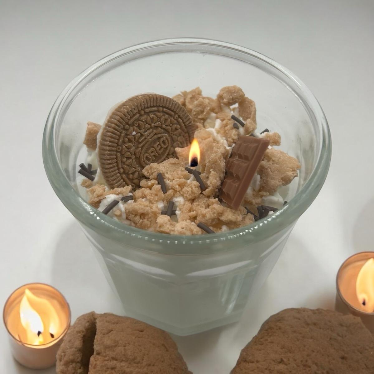 Cookie Jar Candle - Amazing Scent Lasting - Multiple Scents Available