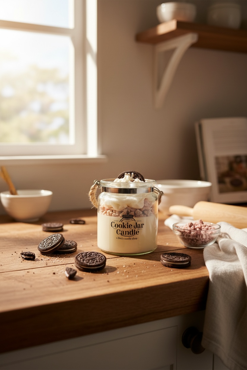 Cookie Jar Candle