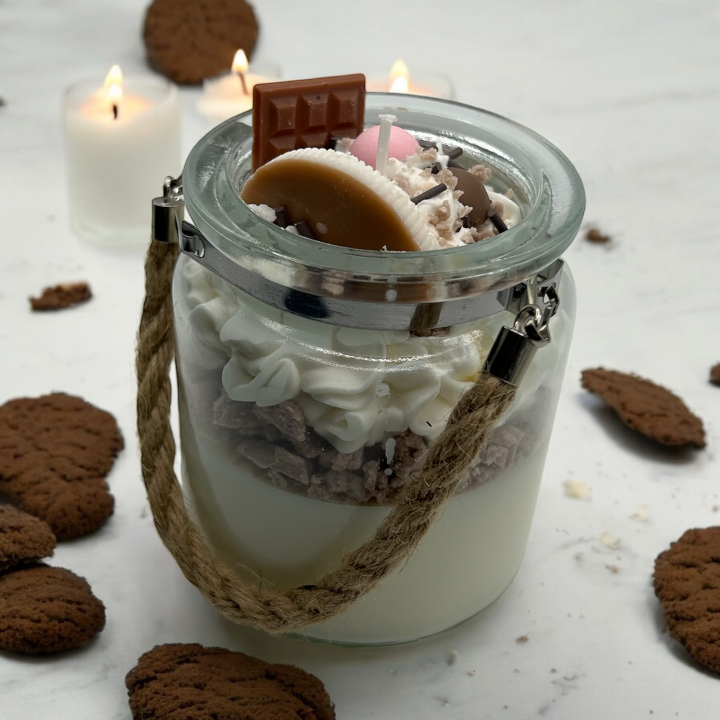 Cookie Jar Candle