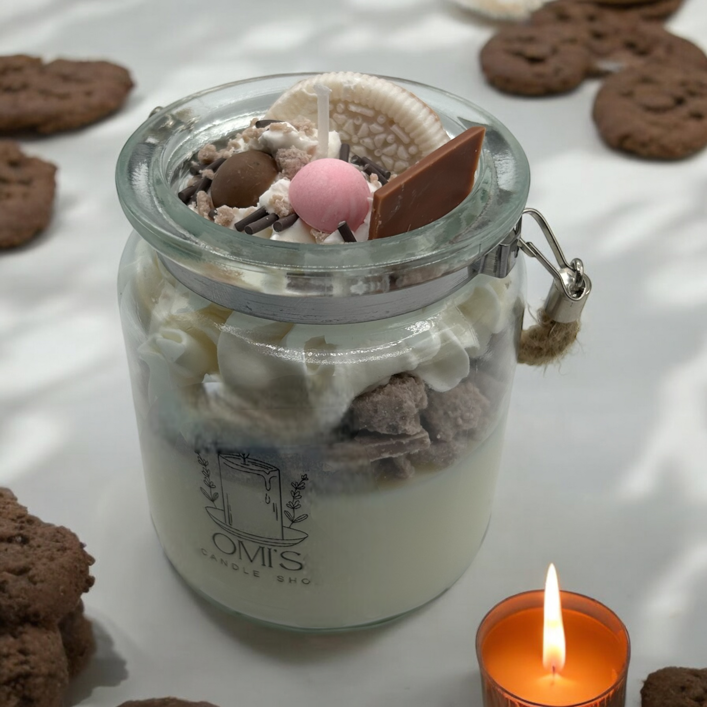 Cookie Jar Candle