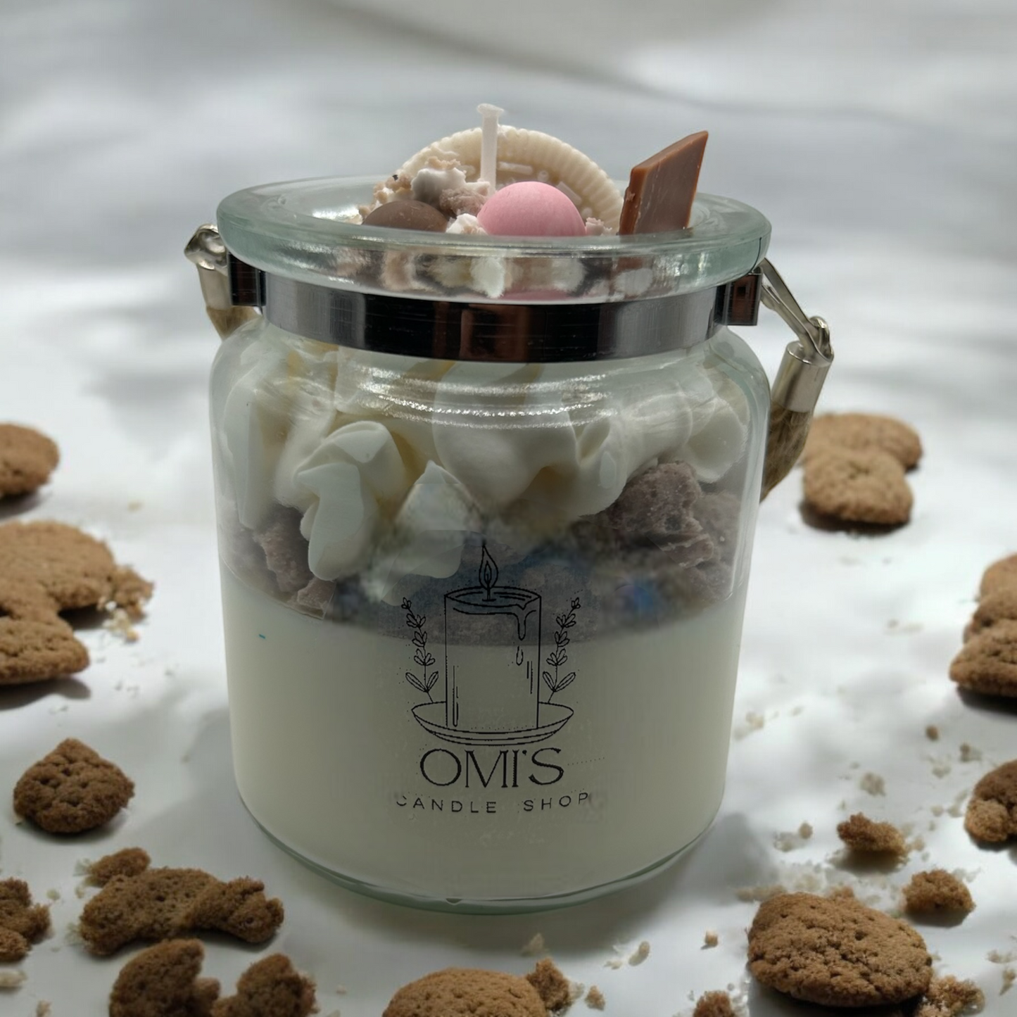 Cookie Jar Candle
