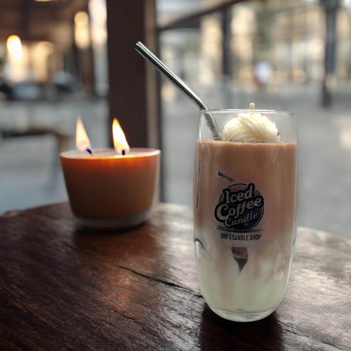 Iced Coffee Candle - A Refreshingly Delicious Scented Coffee Candle