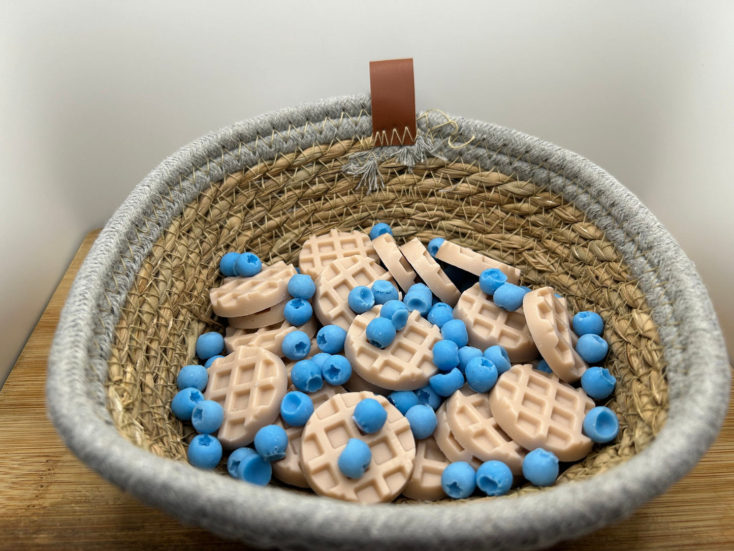Blueberry waffle candle melts
