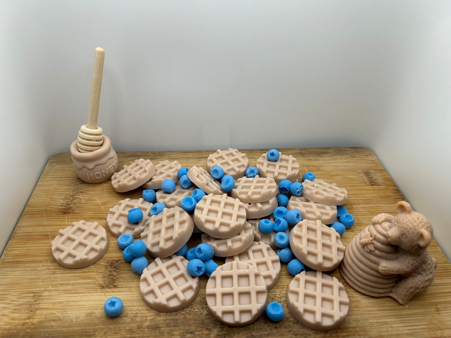 Blueberry waffle candle melts