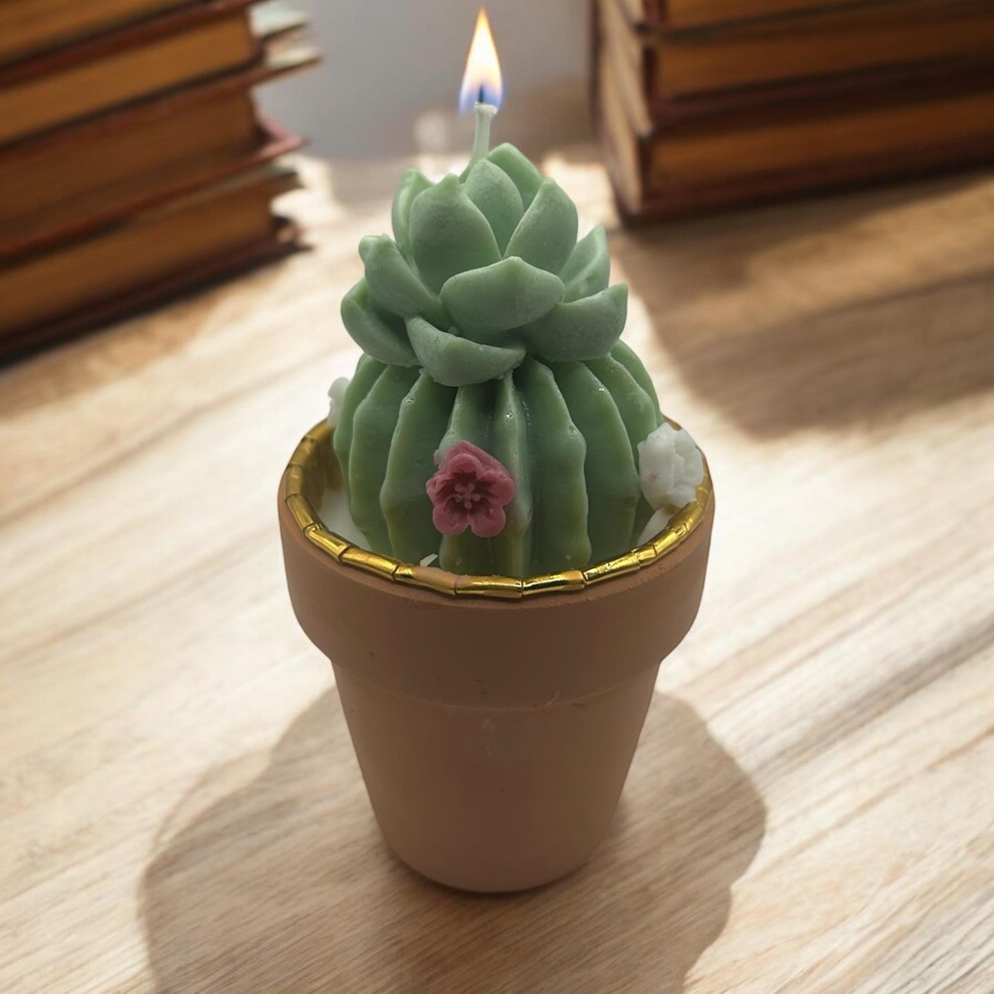 cactus candle