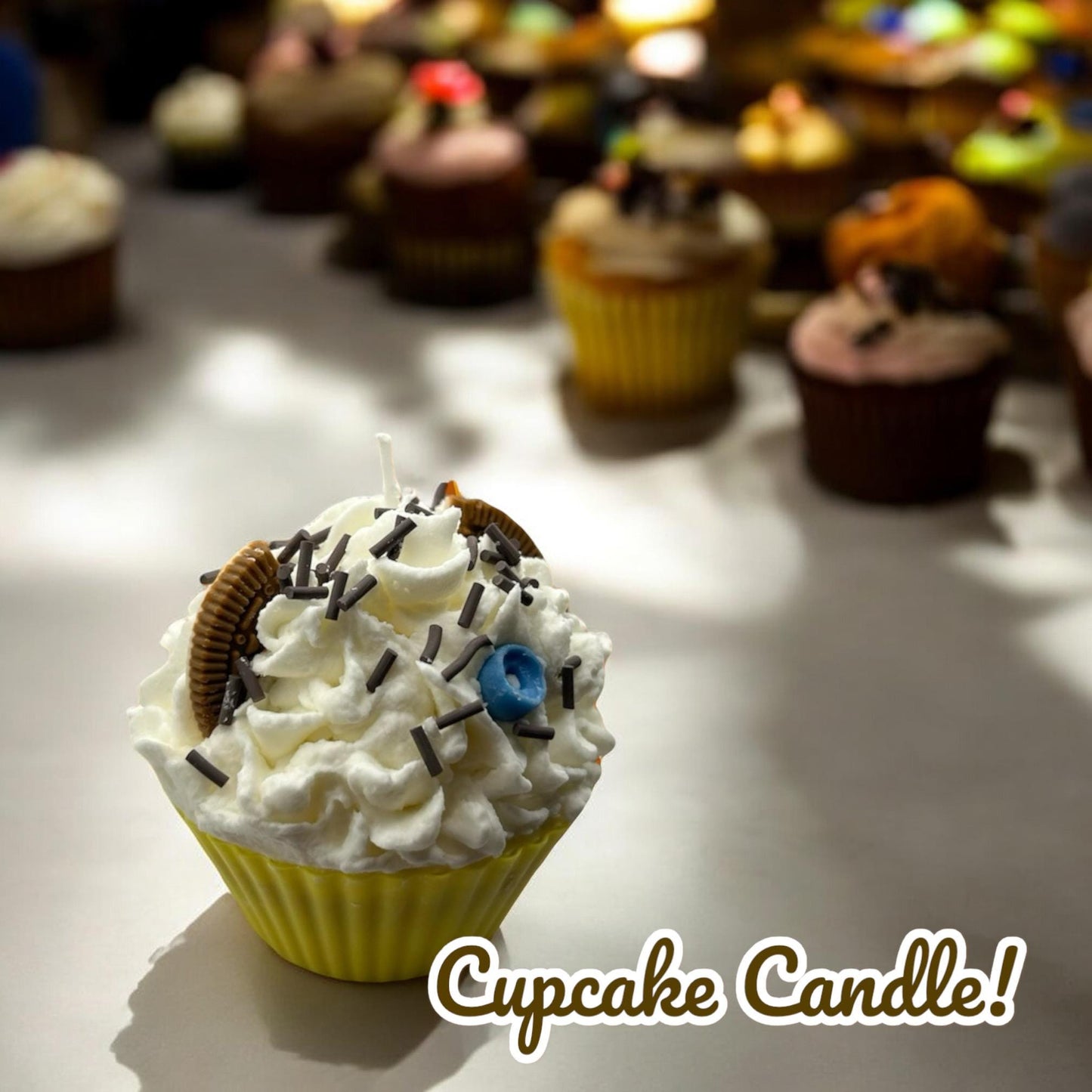 Cupcake Candles with Real Money Inside!