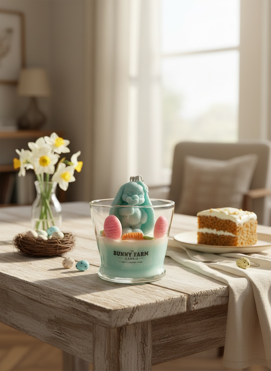 Bunny Farm Candle