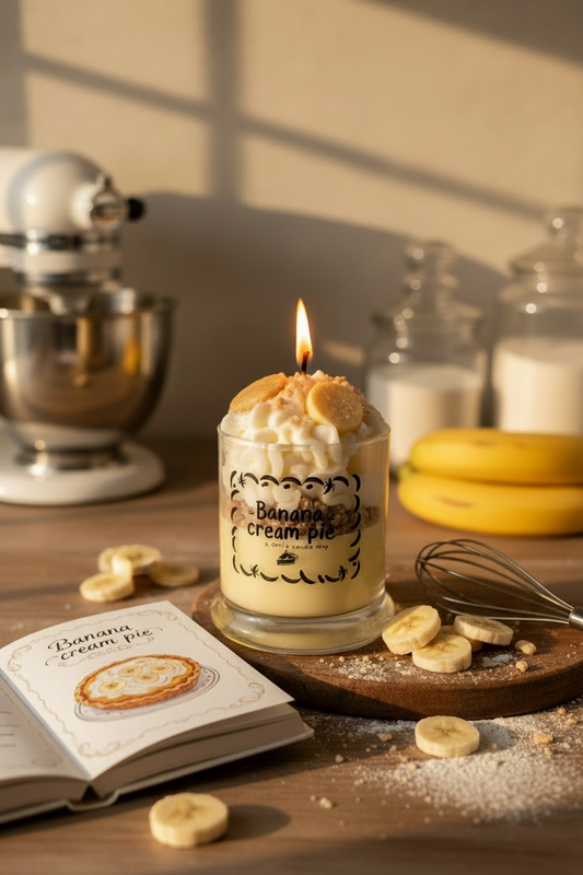 Banana Cream Pie Candle