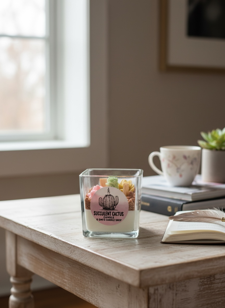 Cactus Cactus Candle.