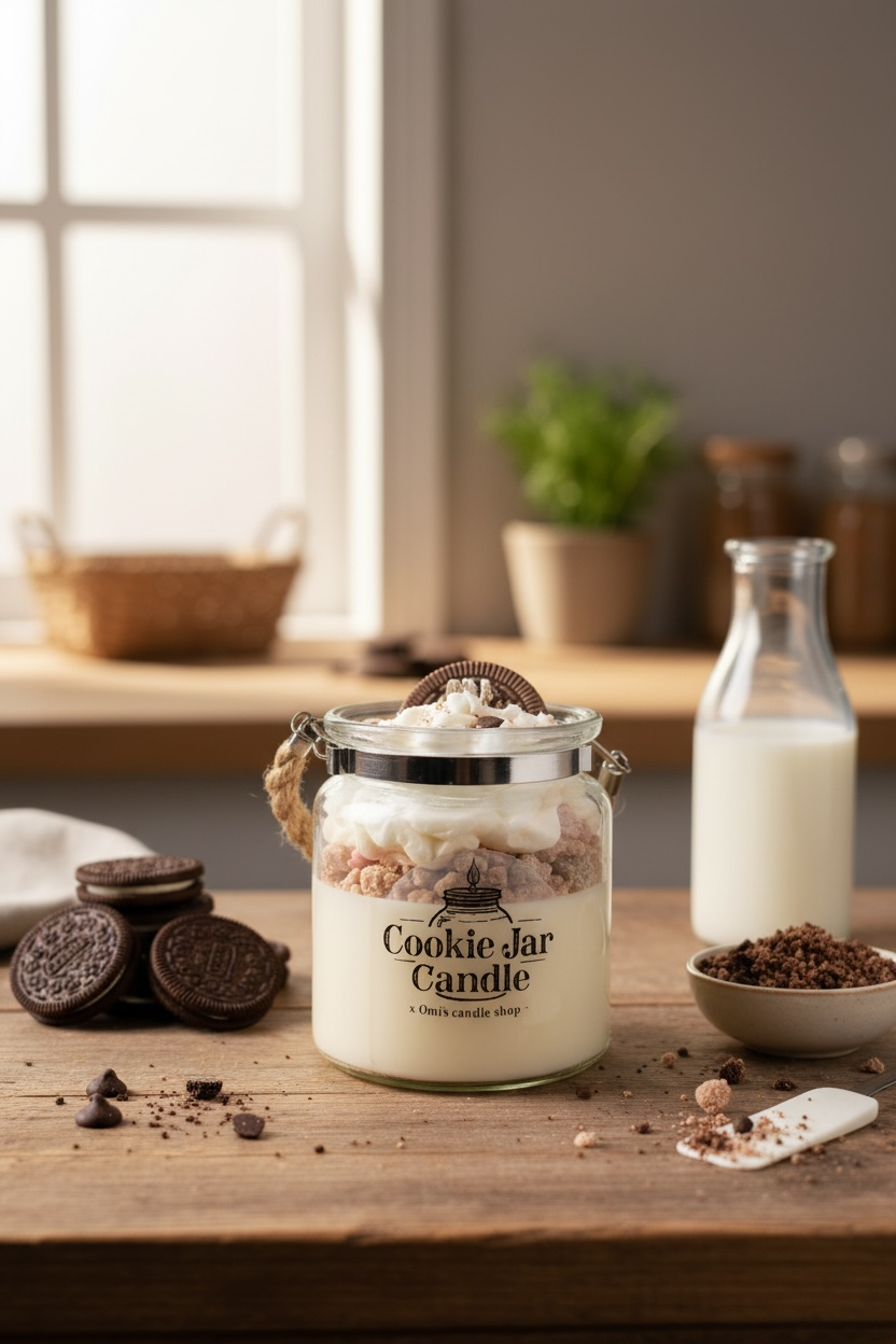 Cookie Jar Candle