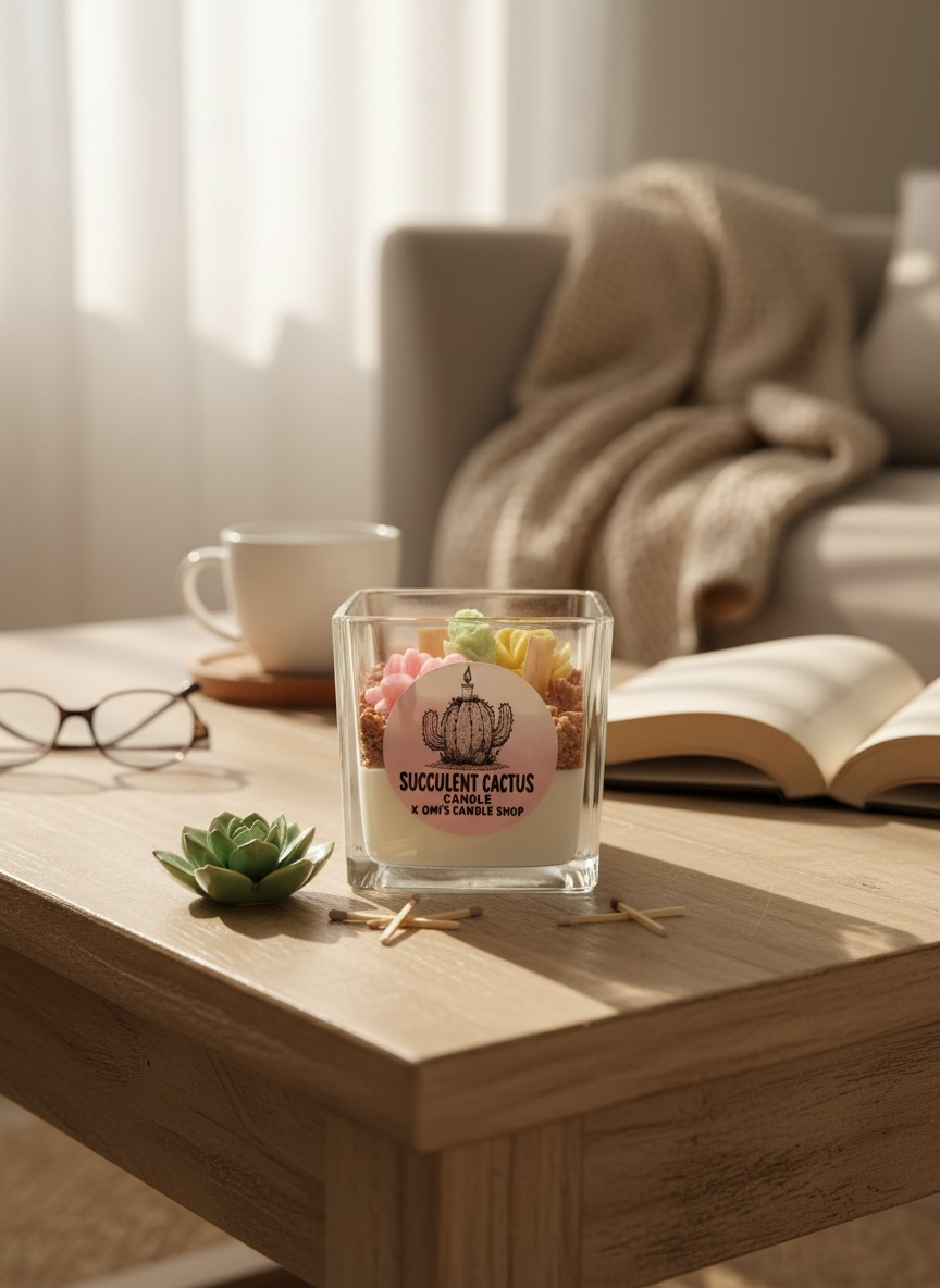 Cactus Cactus Candle.