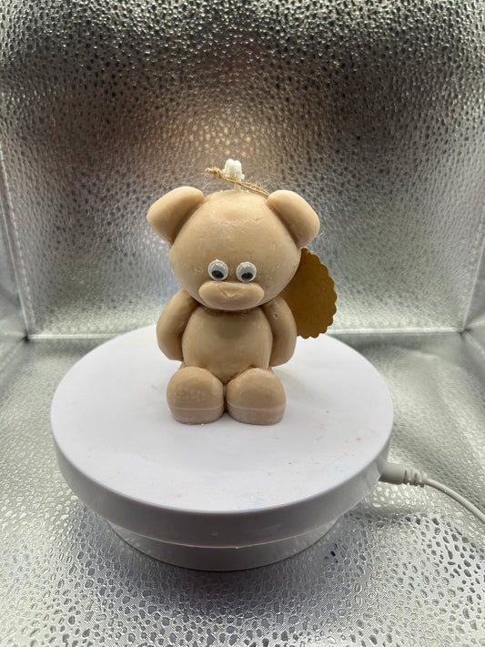 Terry bear candles