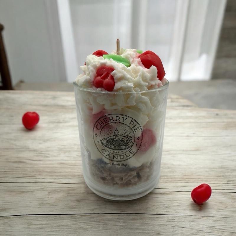 Dessert candle collection-Soy candles Smell Amazing- long burn time