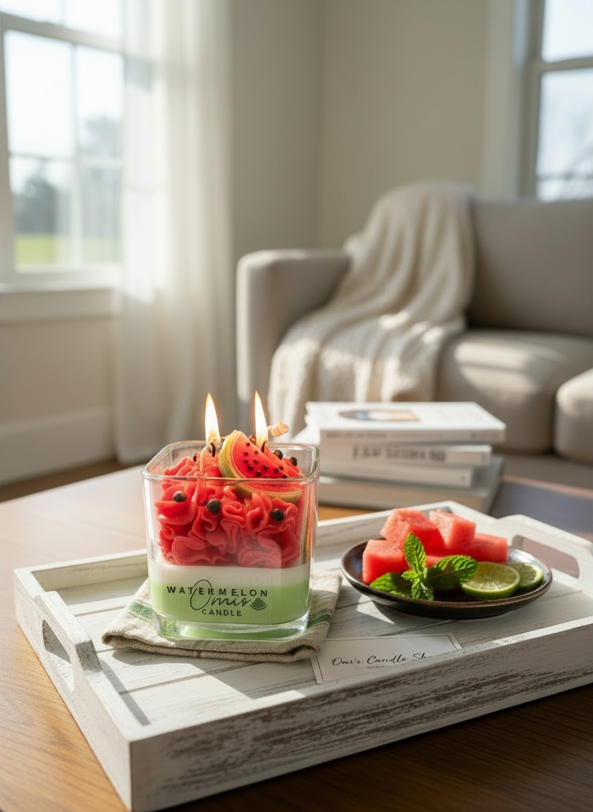 Watermelon Sugar Candle