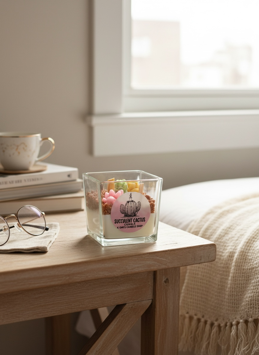Cactus Cactus Candle.