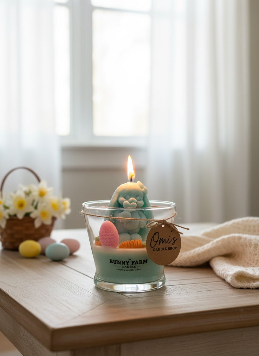 Bunny Farm Candle