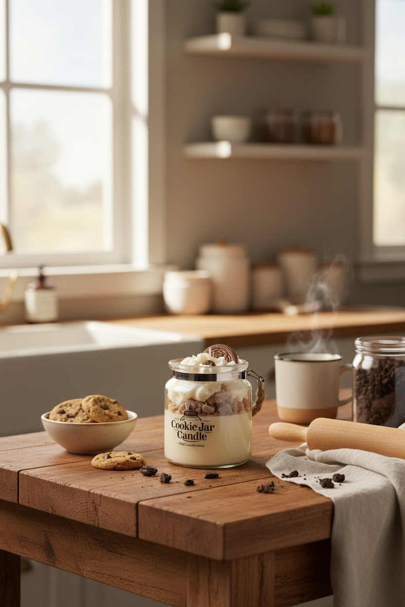 Cookie Jar Candle