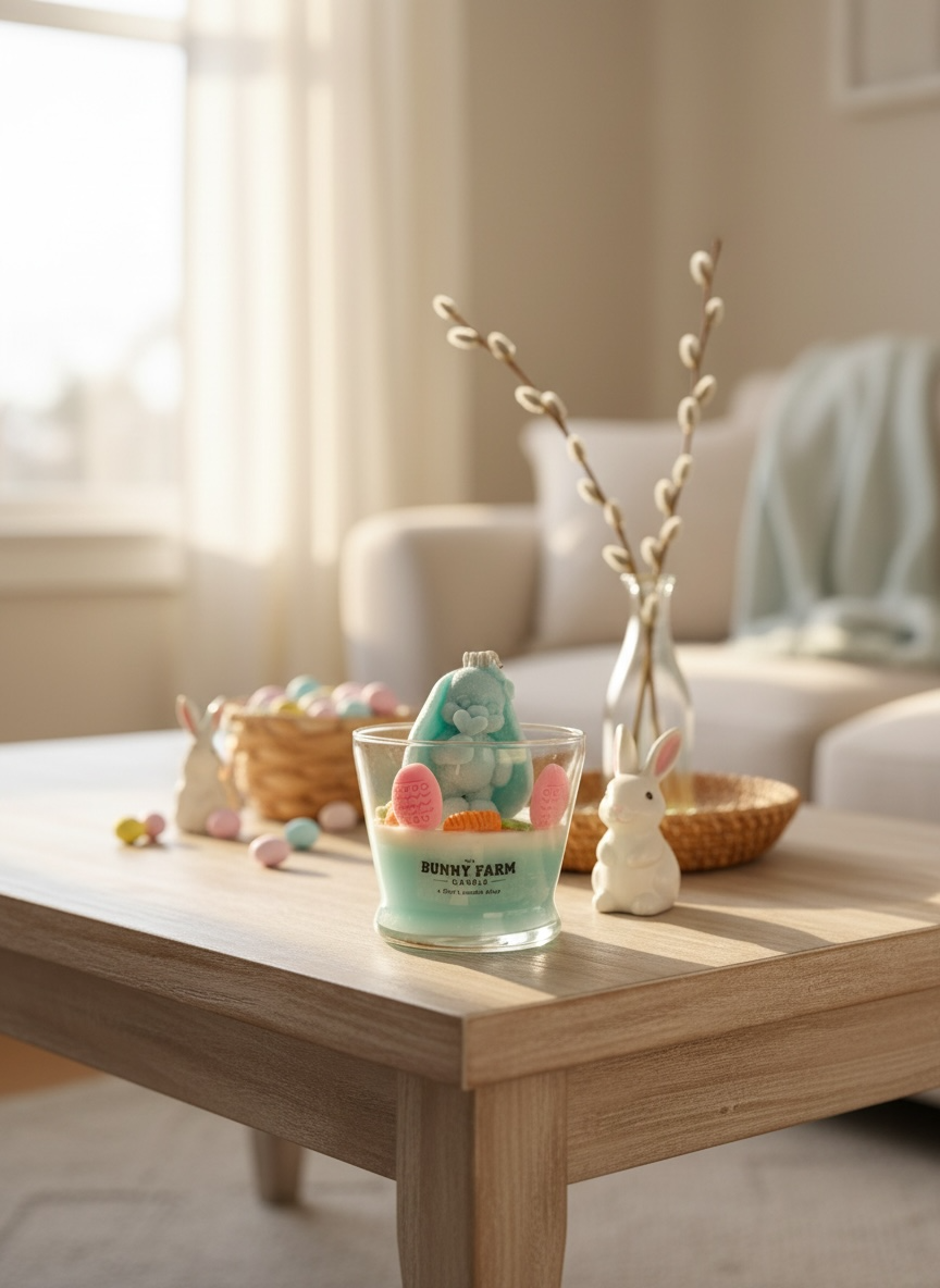 Bunny Farm Candle