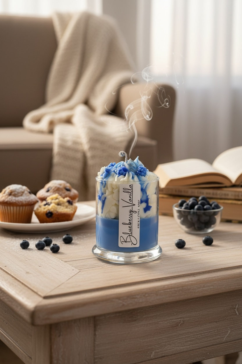 Blueberry Vanilla Candle