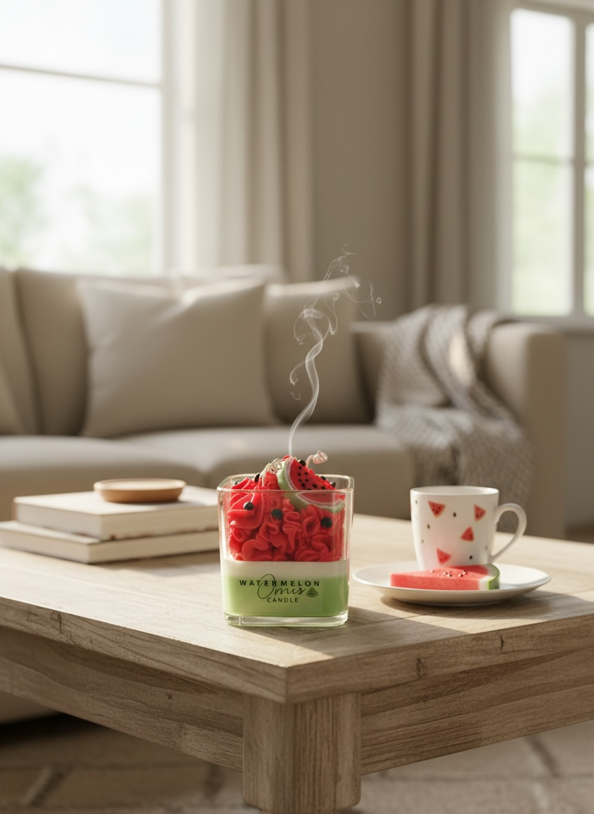 Watermelon Sugar Candle