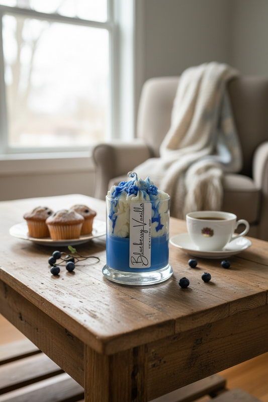 Blueberry Vanilla Candle