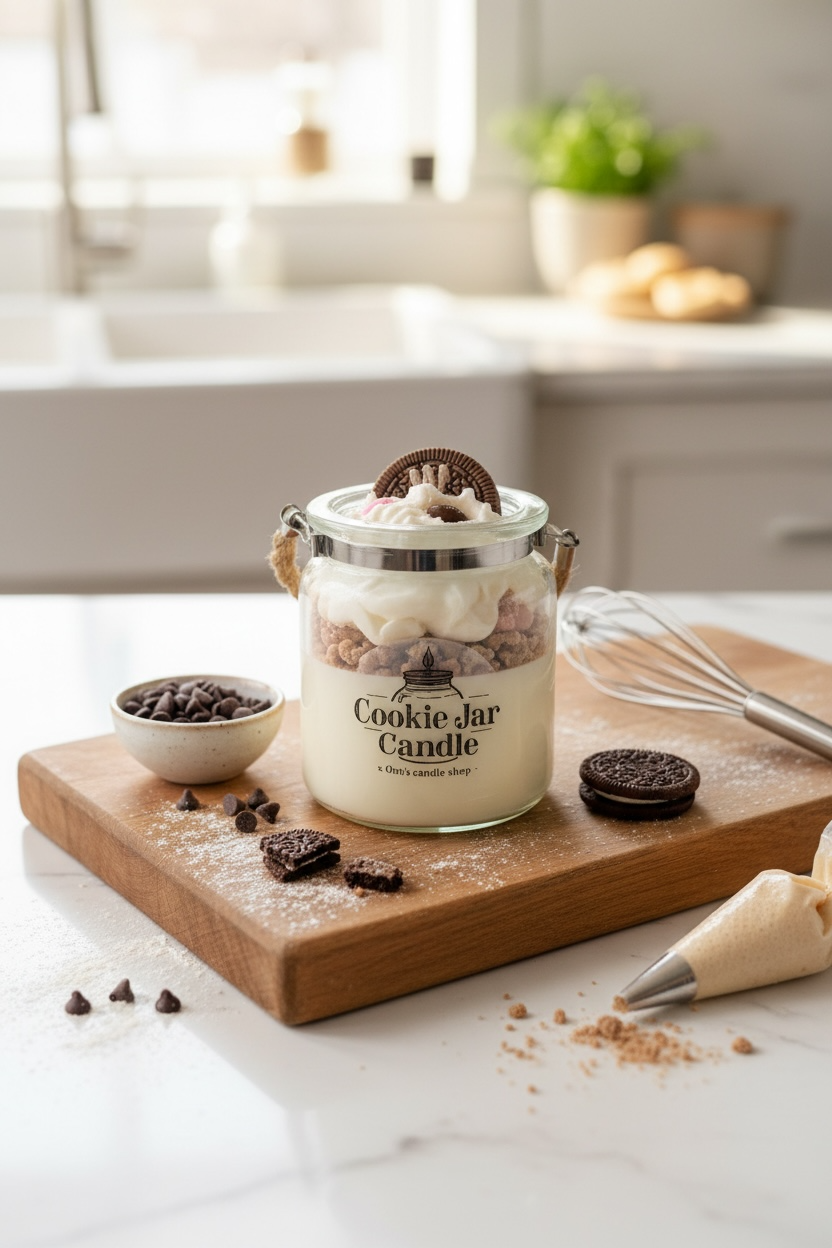 Cookie Jar Candle