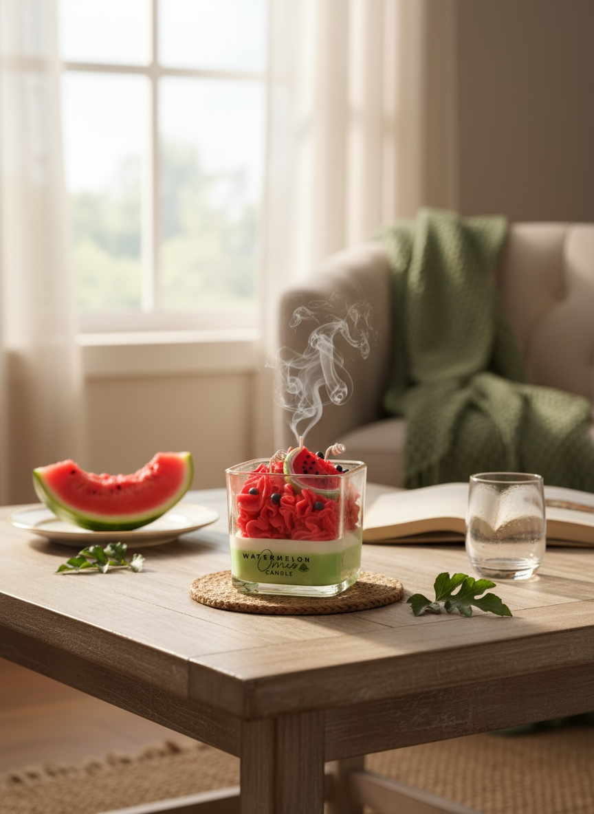 Watermelon Sugar Candle