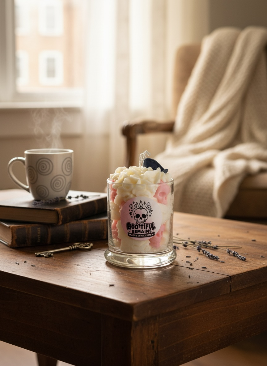 BOO-tiful Remains Spooky Season Candle