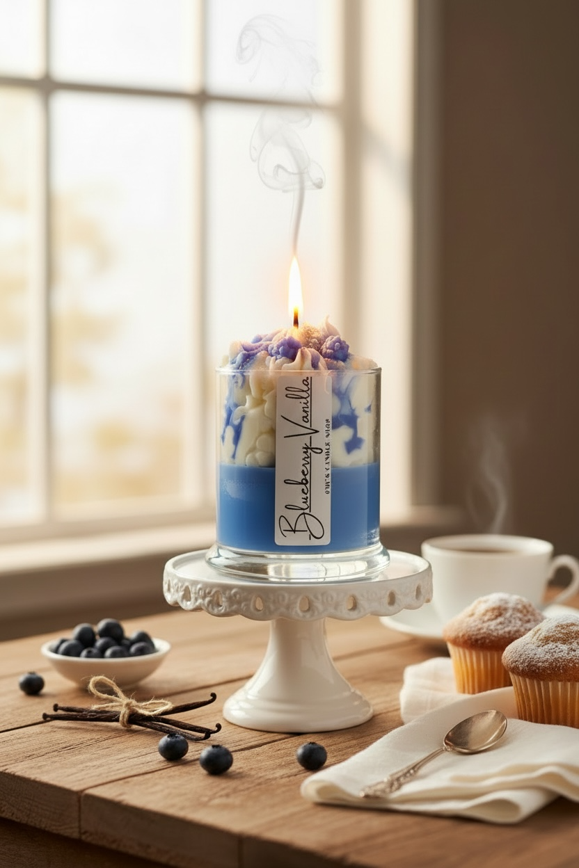 Blueberry Vanilla Candle