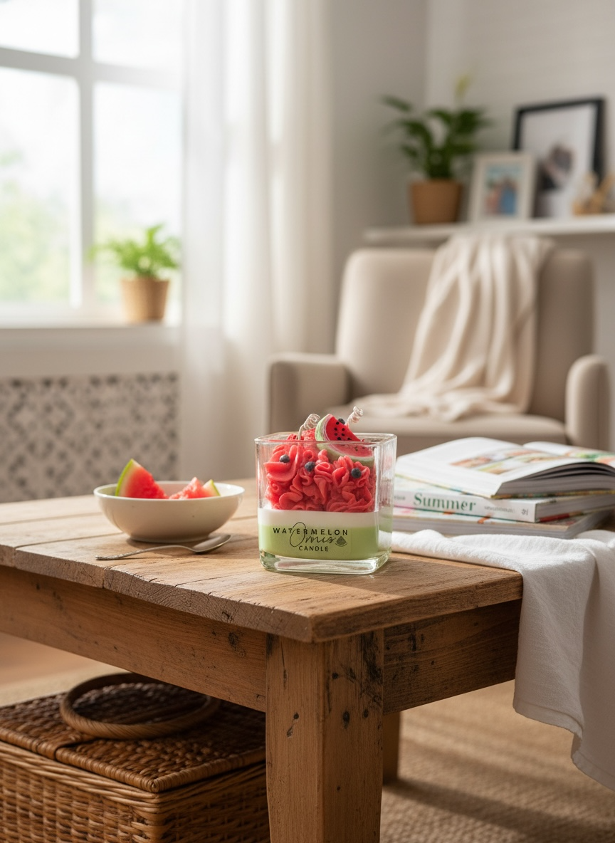 Watermelon Sugar Candle