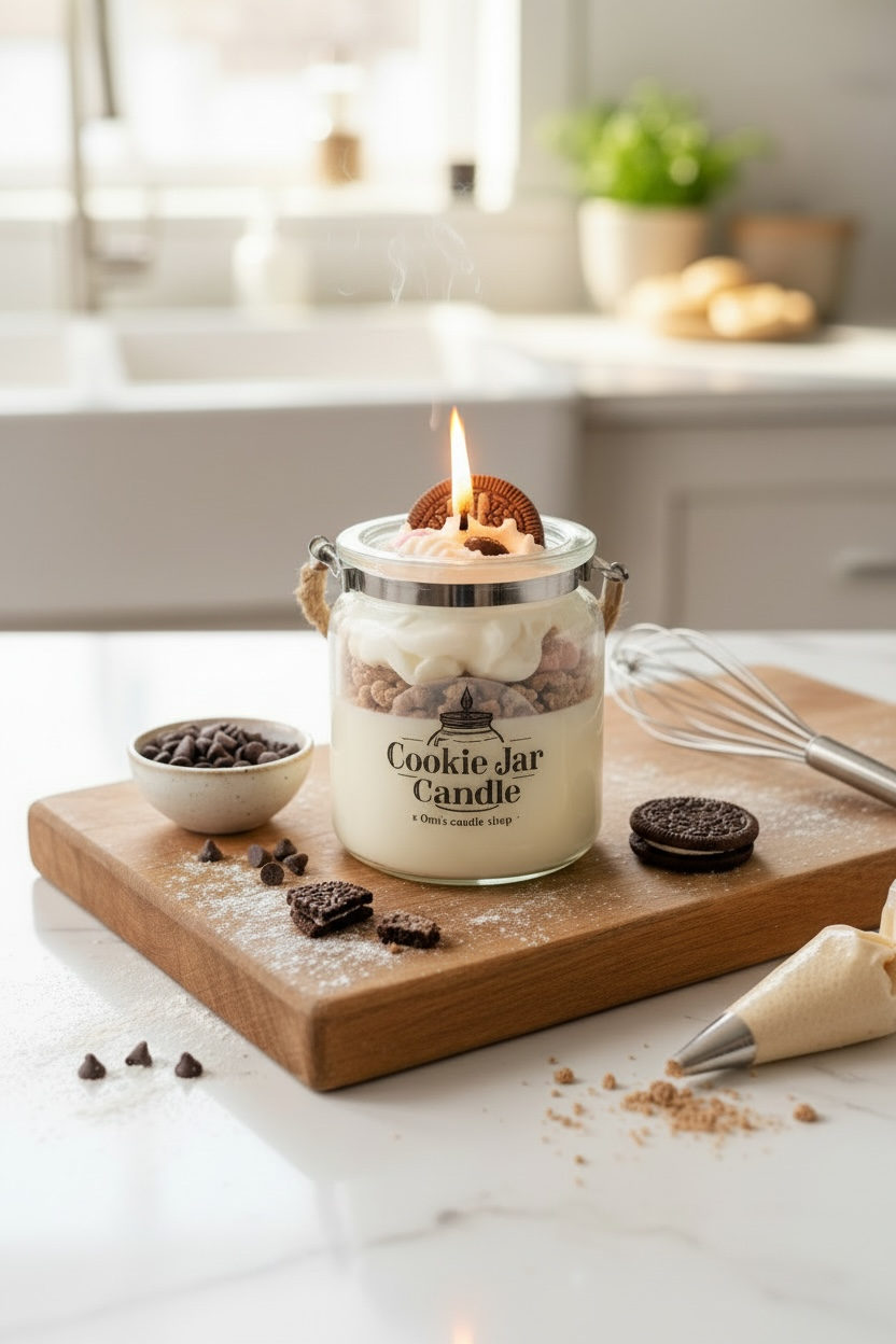 Cookie Jar Candle