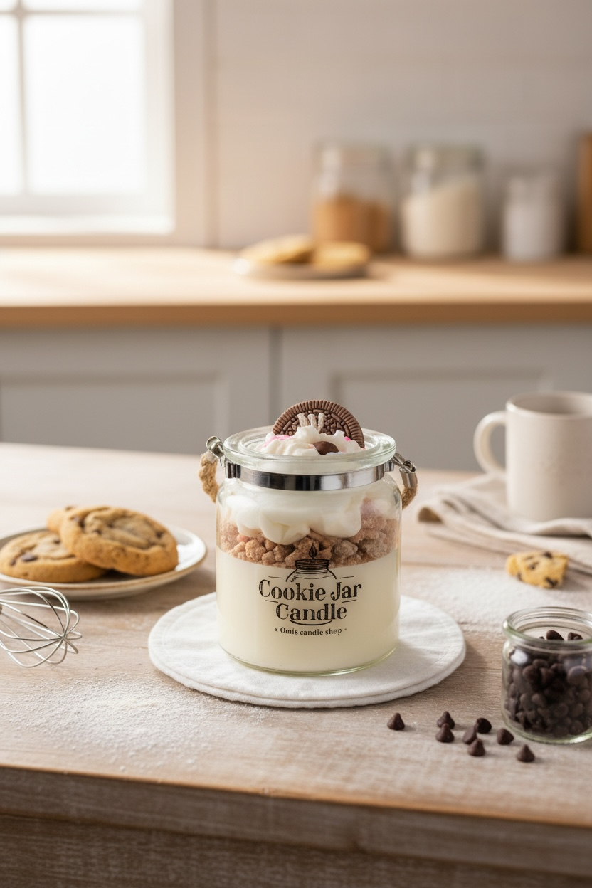 Cookie Jar Candle