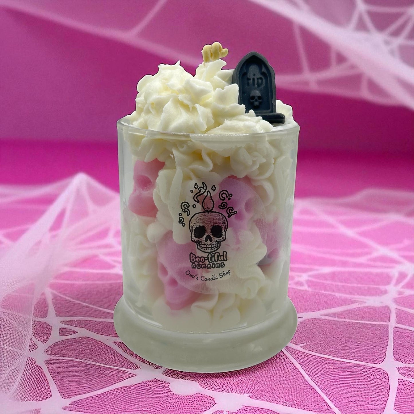 BOO-tiful Remains Spooky Season Candle
