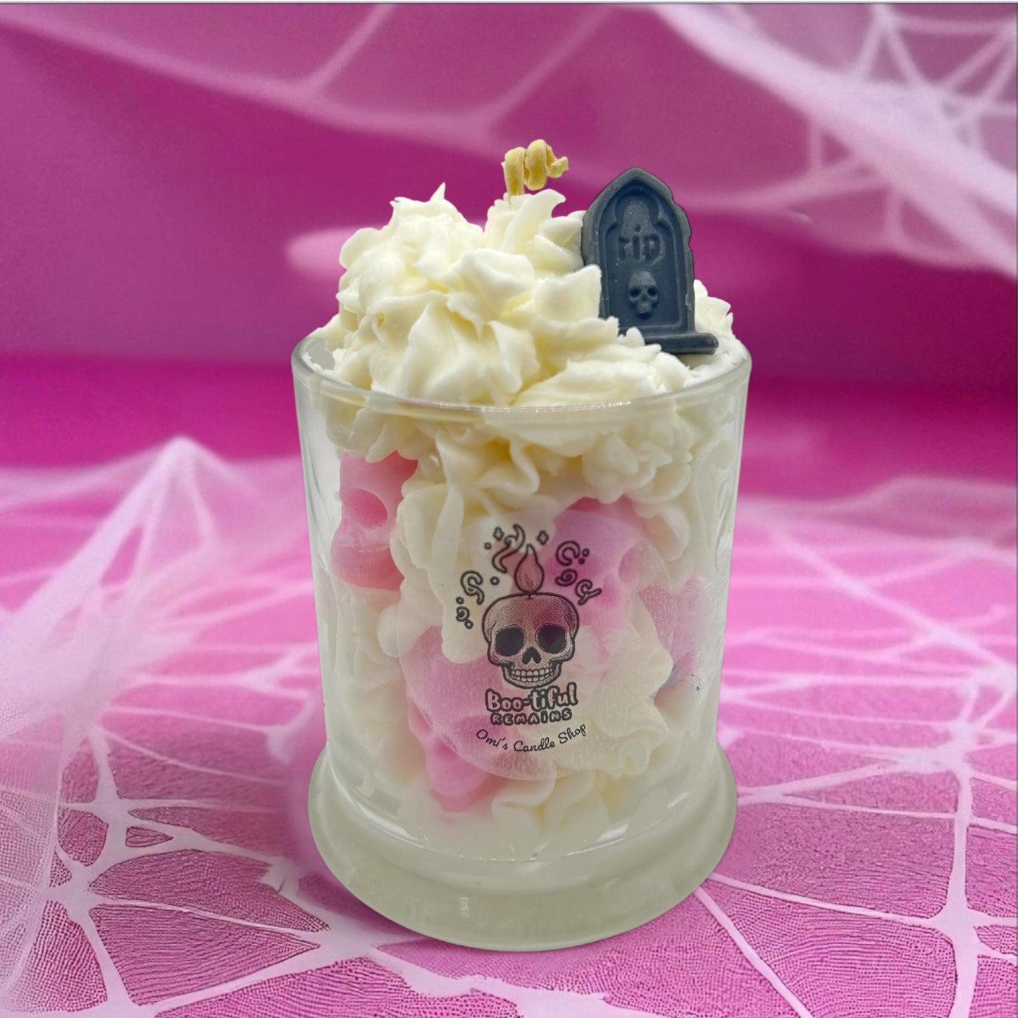 BOO-tiful Remains Spooky Season Candle