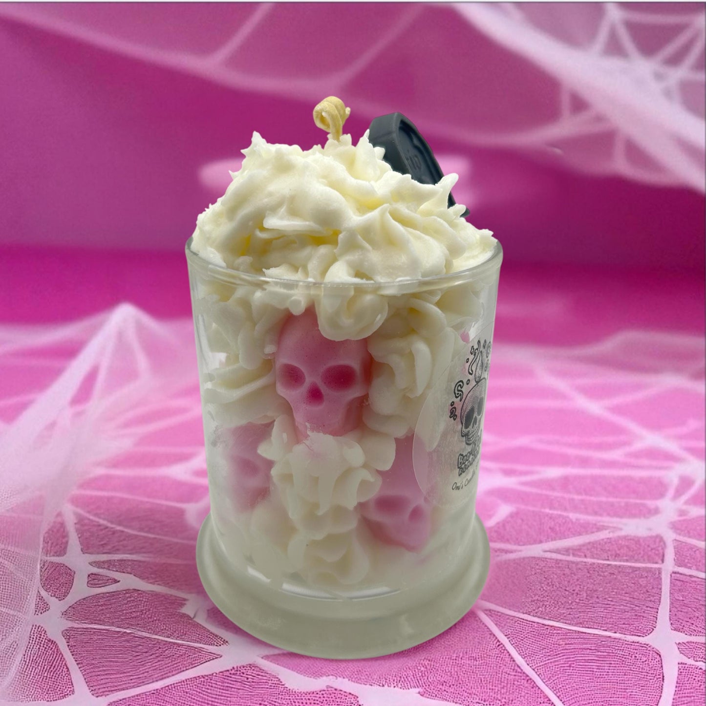 BOO-tiful Remains Spooky Season Candle