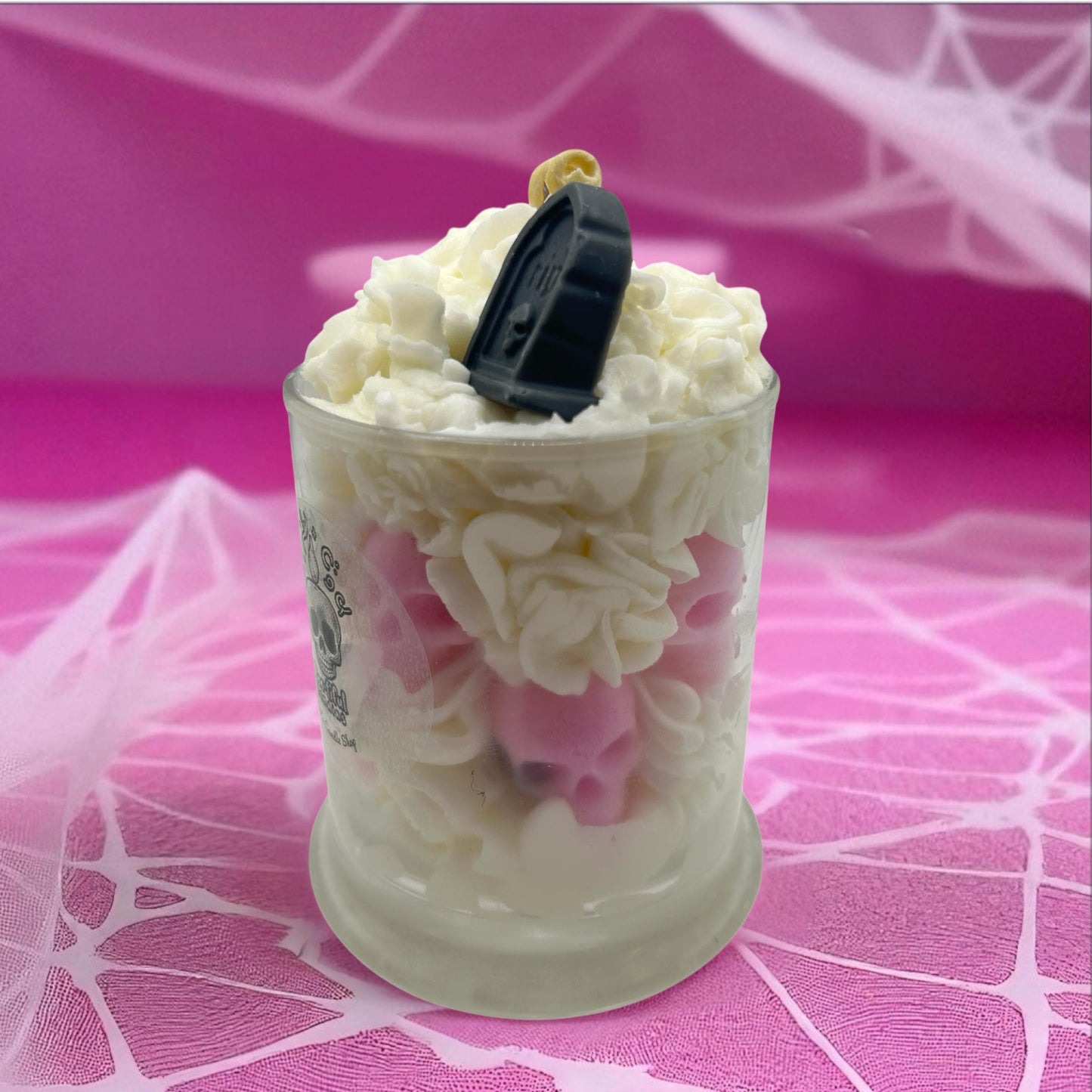 BOO-tiful Remains Spooky Season Candle
