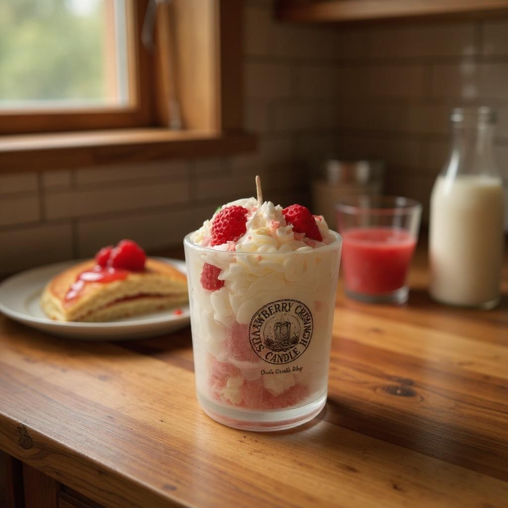 Dessert Soy Candle – Hand-Poured, Gourmet Scents