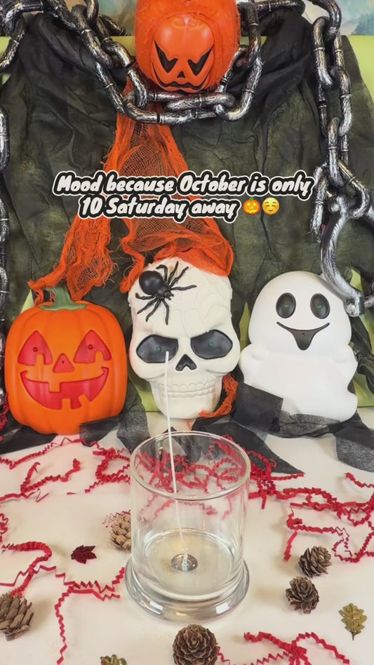 BOO-tiful Remains Spooky Season Candle